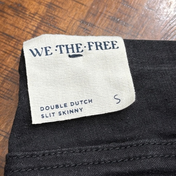 FREE PEOPLE Double Dutch Slit Skinny - Picture 10 of 11